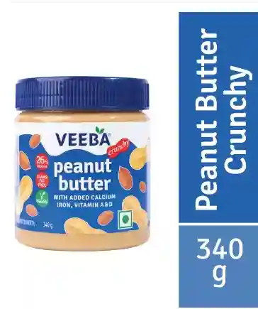 Grocery VEEBA Peanut Butter Crunchy 925 g